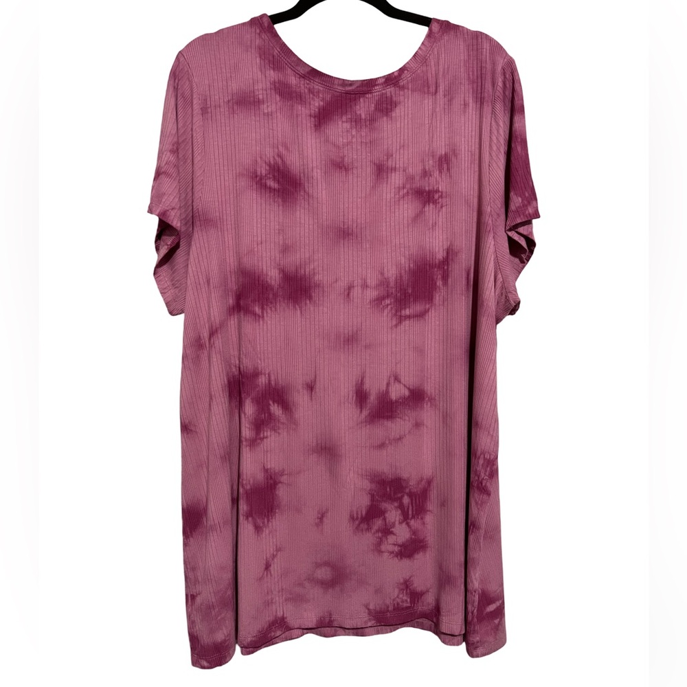 Torrid Slim Fit Ribbed Crew Neck - Picture 5 of 6